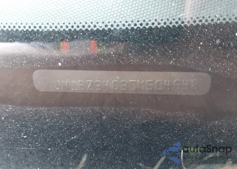 2007 Nissan 350Z Enthusiast из США, поврежденный, VIN JN1BZ34D37M504948